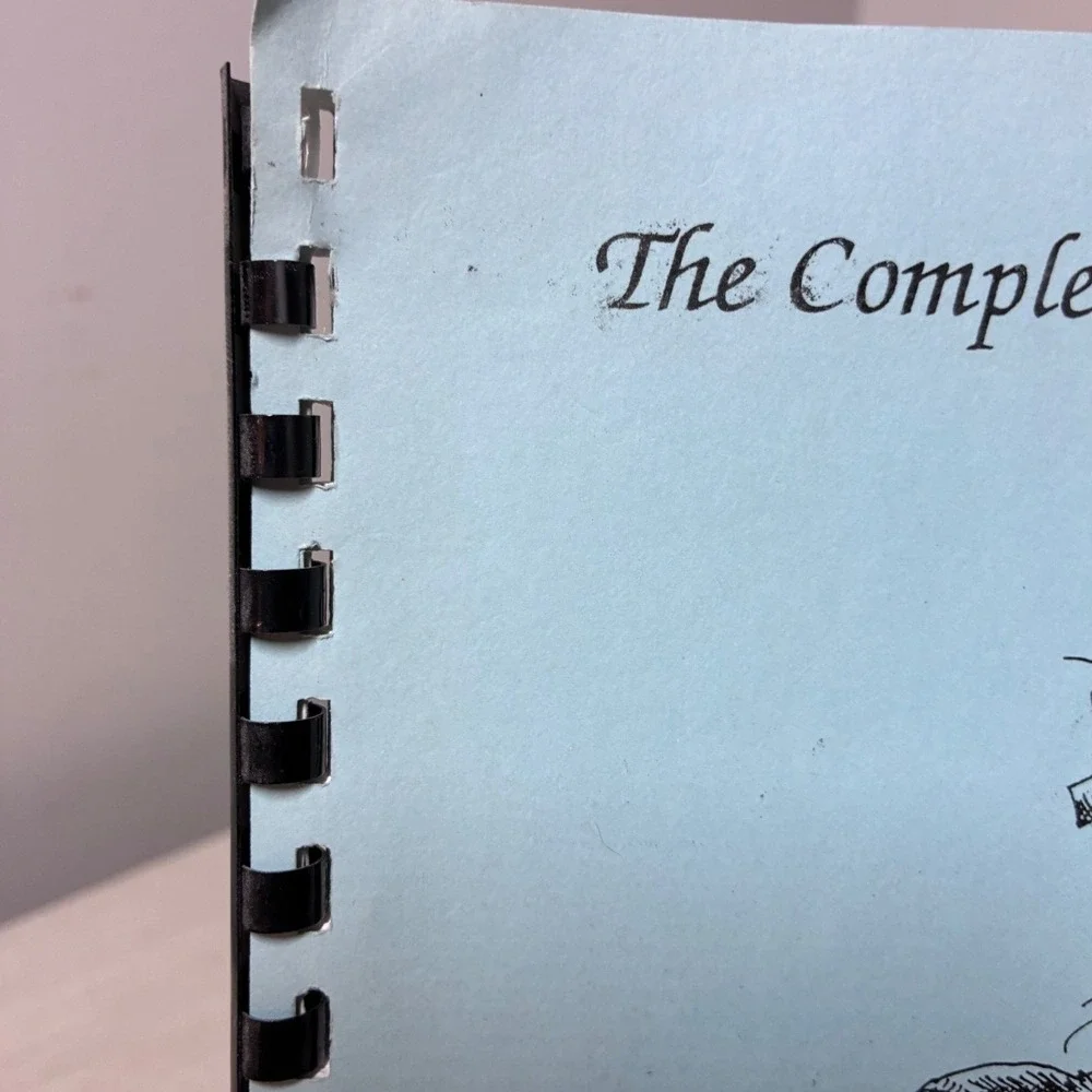 VTG Complete Doll Bishop Book Carol Clements Smocking Pattern Drafting 1992 PB